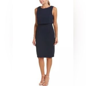 Trina Turk Shalay Ponte textured dress. Size 4.